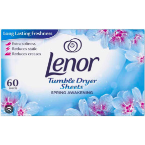 Ароматичні серветки для сушарки Lenor Spring Awakening, 60 штук